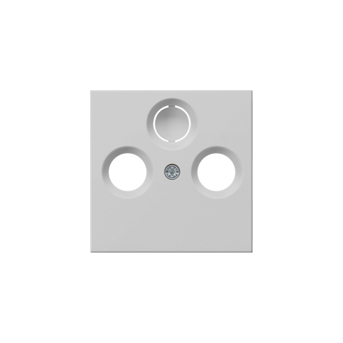 Gira Abdeckung Koax-Antennendose gr 0869015