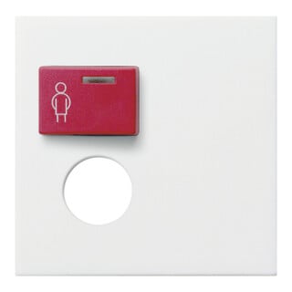 Gira Abdeckung Rufmodul RT/ST rw gl 022703