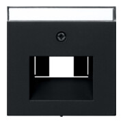 Gira Abdeckung sw BSF UAE/IAE+Netzwerk 0284005-3