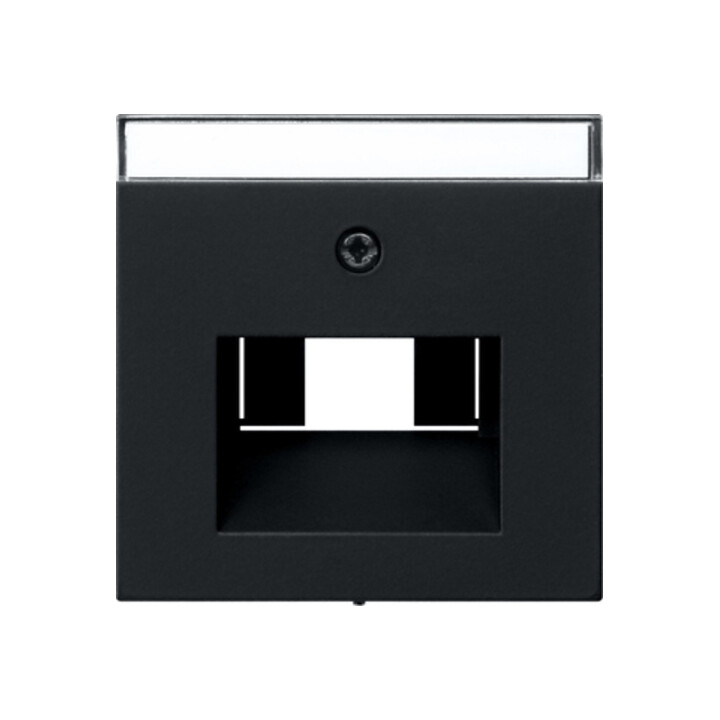 Gira Abdeckung sw BSF UAE/IAE+Netzwerk 0284005
