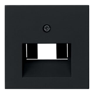 Gira Abdeckung sw UAE/IAE+Netzwerk 0270005