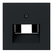 Gira Abdeckung sw UAE/IAE+Netzwerk 0270005-3