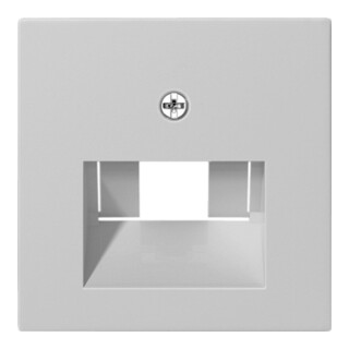 Gira Abdeckung UAE/IAE+Netzwerk grau 0270015