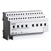Gira Actionneur de commutation 8 canaux REG KNX/EIB 16A C-Charge 104600-1