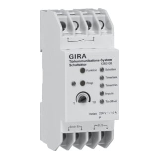 Gira Actionneur de commutation pour interphone REG 128900