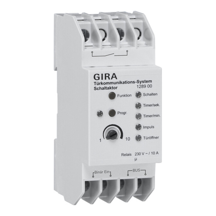 Gira Actionneur de commutation pour interphone REG 128900