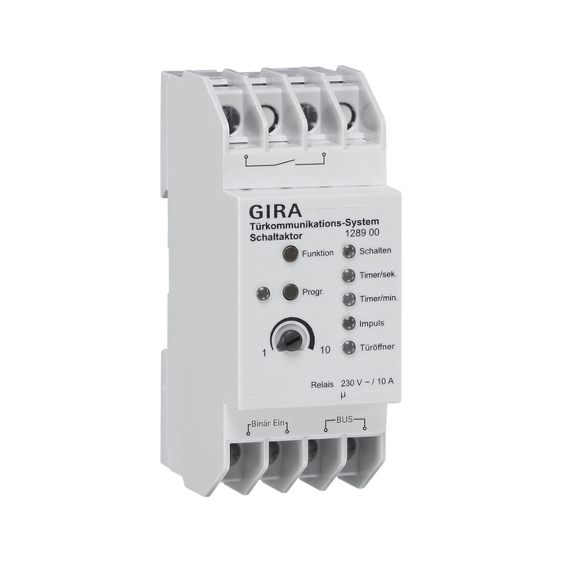 Gira Actionneur de commutation pour interphone REG 128900