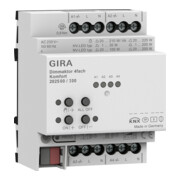 Gira Actionneur de gradation 4 canaux REG KNX Secure 202500-3