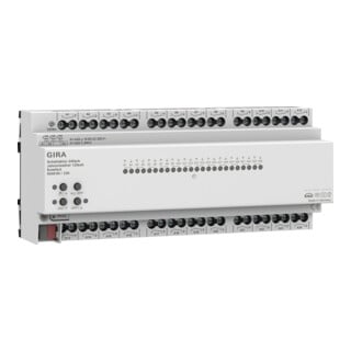 Gira Actionneur d'interrupteur et de volet roulant 24f/12f 16 A 504000