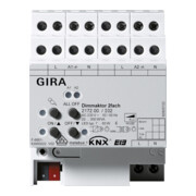 Gira Actionneur universel dimmable 2f. 2x300W KNX/EIB REG 217200-1