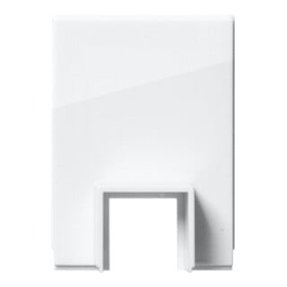 Gira Adaptateur 15 x 15 mm blanc pur