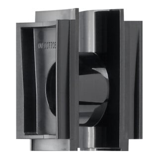 Gira Adaptateur de connexion noir 0013055