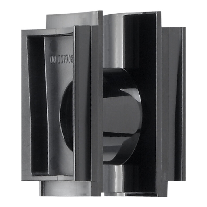 Gira Adaptateur de connexion noir 0013055