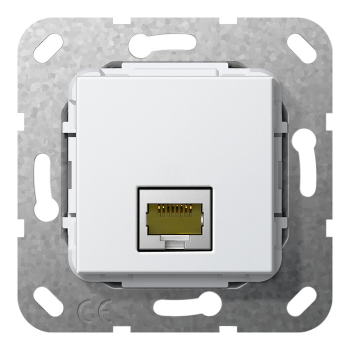Gira Adaptateur genre Modular Jack RJ45 Cat6A rws 569503