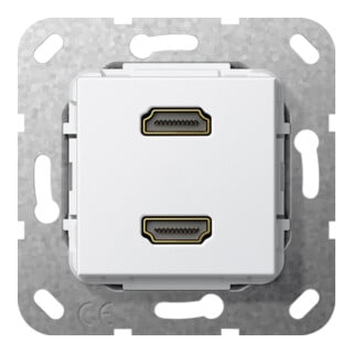 Gira Adaptateur HDMI 2 voies Gender Changer rws 567103