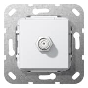 Gira Adaptateur SAT F Buchse rws Gender Changer 565003-1