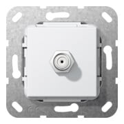 Gira Adaptateur SAT F Buchse rws Gender Changer 565003-3