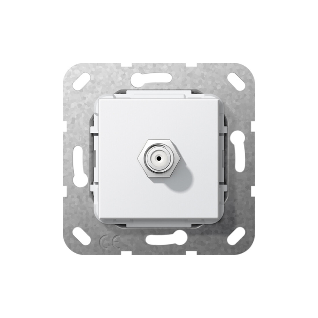 Gira Adaptateur SAT F Buchse rws Gender Changer 565003