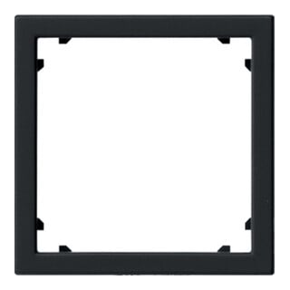 Gira Adapterrahmen 0283005 sw quadr. 45 x 45mm