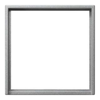 Gira Adapterrahmen alu quadr. 50x50mm S.55 028226