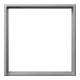 Gira Adapterrahmen alu quadr. 50x50mm S.55 028226