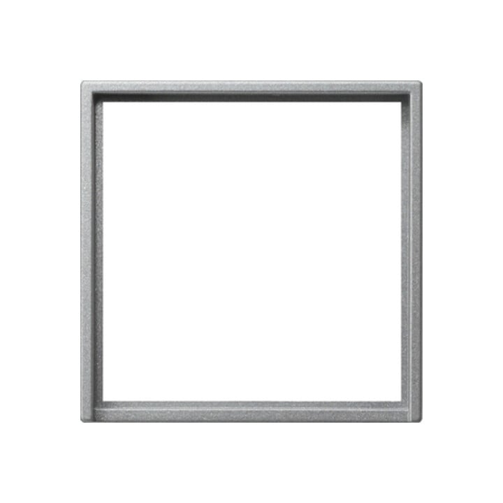 Gira Adapterrahmen alu quadr. 50x50mm S.55 028226