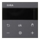 Gira Afficheur RTR anthracite 539328
