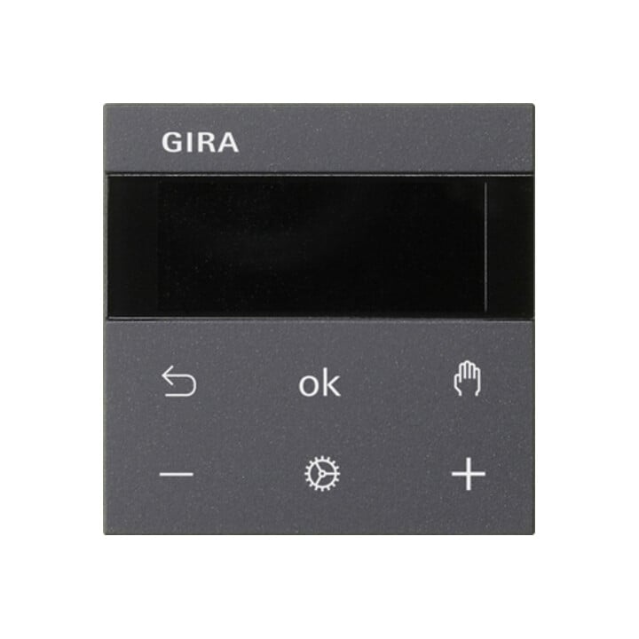 Gira Afficheur RTR anthracite 539328