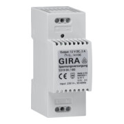 Gira Alimentation 12V DC 2A REG 531900-3