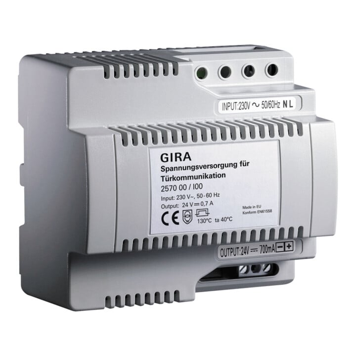 Gira Alimentation 700 mA pour interphone 257000