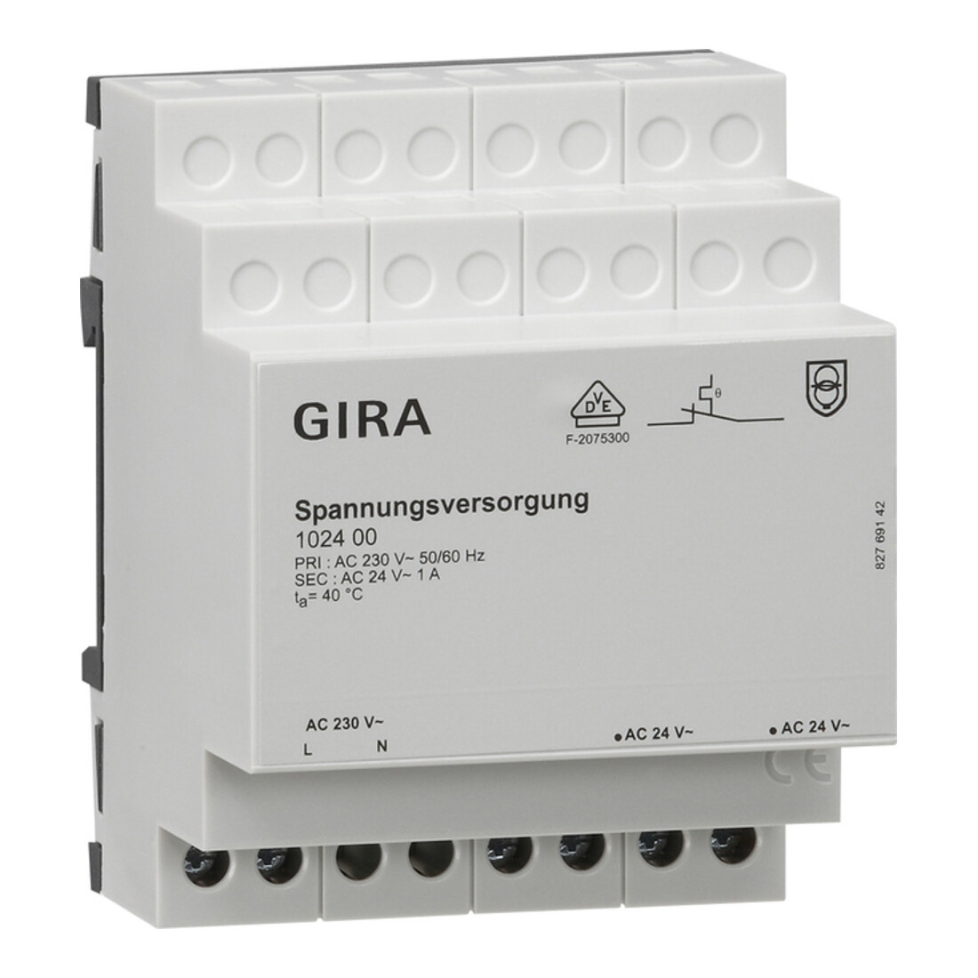 Gira Alimentation électrique 102400
