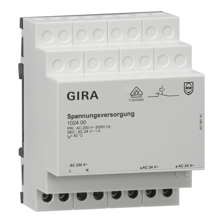 Gira Alimentation électrique 102400