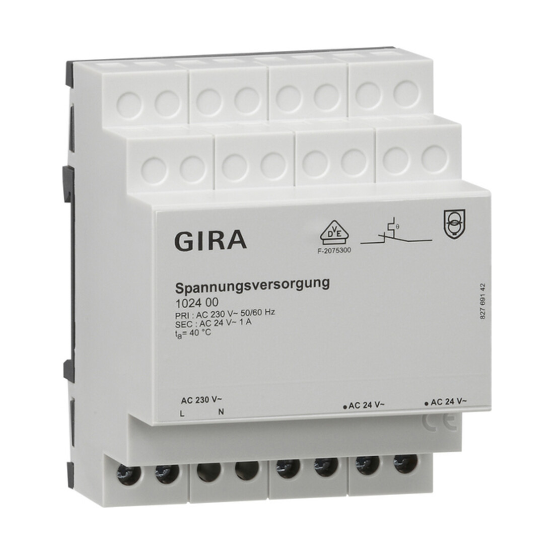 Gira Alimentation électrique 102400