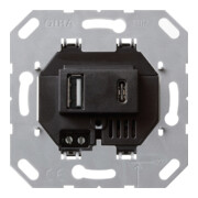 Gira Alimentation USB 2x type A/C module 236900-1
