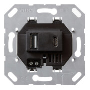 Gira Alimentation USB 2x type A/C module 236900-3
