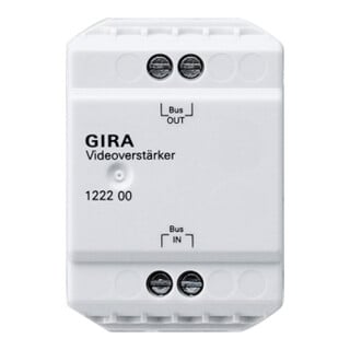 Gira Amplificateur vidéo 122200 pour interphone