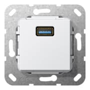 Gira Anneau de fixation encastré USB A rws câble fouet 568303-3