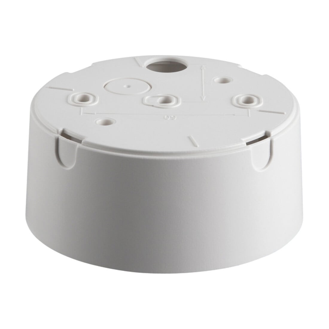 Gira AP-Gehäuse rws Standard-Aufsatz 008602