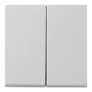 Gira Bascule 2-f. gris 0295015
