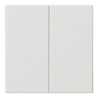 Gira Bascule 2-fach blanc pur 537003