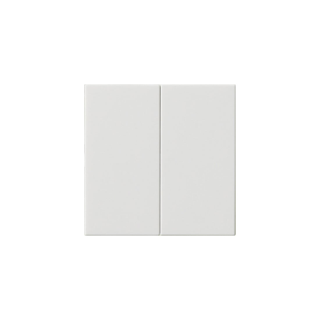 Gira Bedienaufsatz 2fach rws 536203