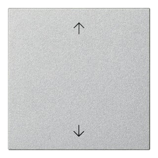 Gira Bedienaufsatz alu Pfeilsymbole 536126