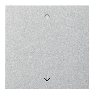 Gira Bedienaufsatz alu Pfeilsymbole 536126