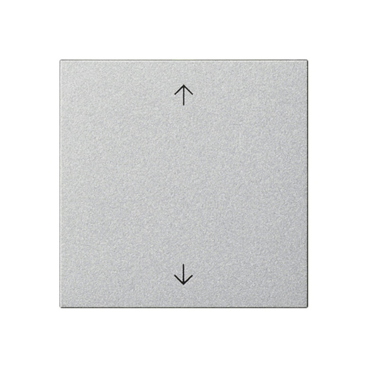 Gira Bedienaufsatz alu Pfeilsymbole 536126