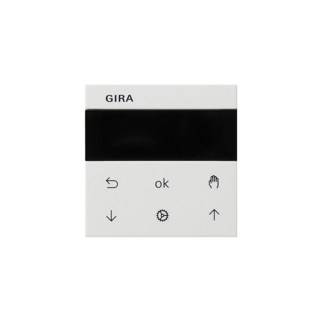 Gira Bedienaufsatz rws Jalousie+Schaltuhr 536603