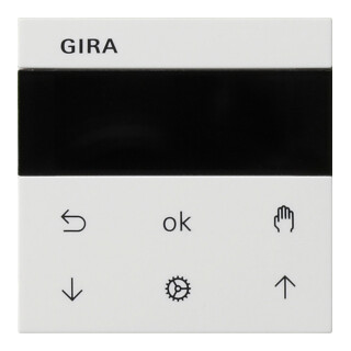 Gira Bedienaufsatz rws Jalousie+Schaltuhr 536627