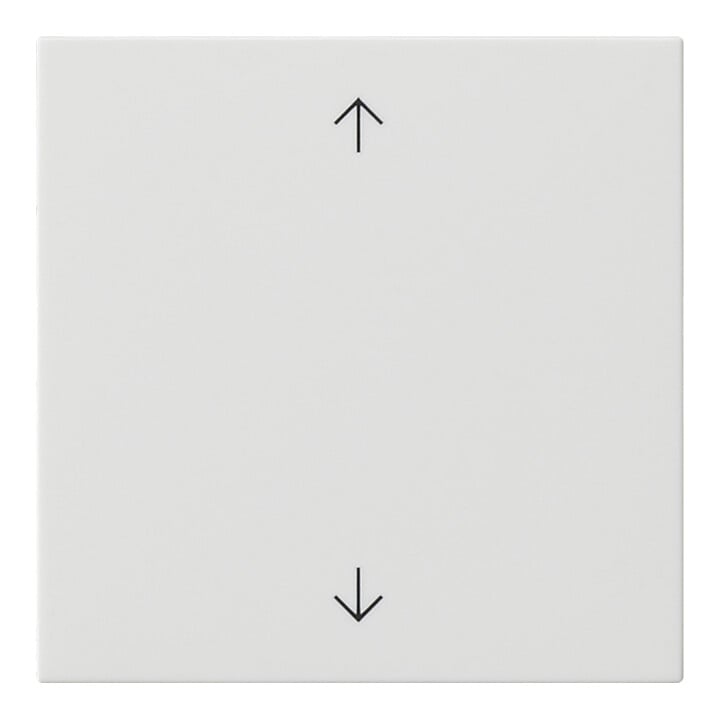 Gira Bedienaufsatz rws Pfeilsymbole 536103