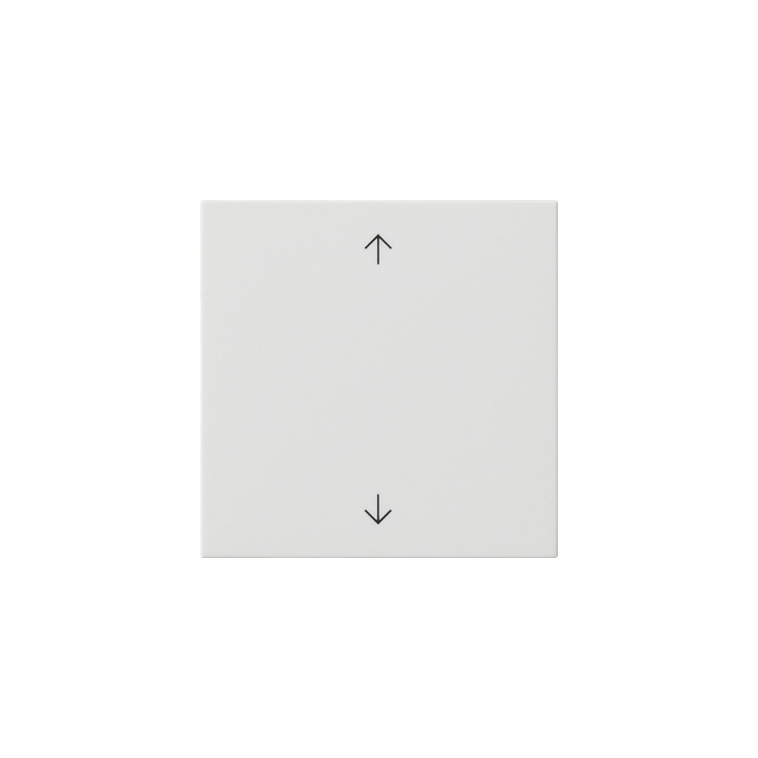 Gira Bedienaufsatz rws Pfeilsymbole 536103