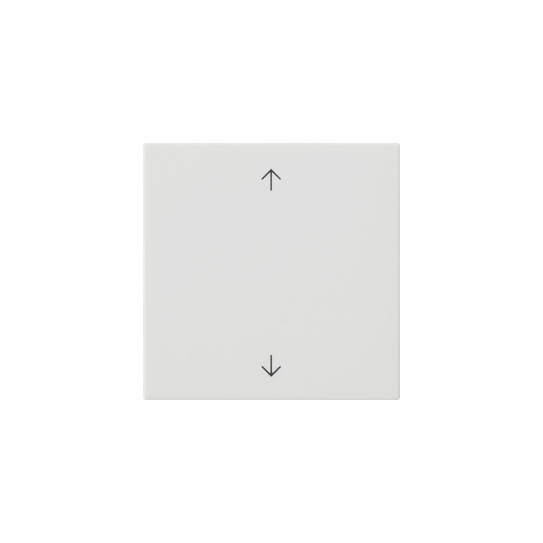 Gira Bedienaufsatz rws Pfeilsymbole 536127