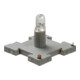 Gira Beleuchtungseinsatz LED 2,6 mA rot 049710